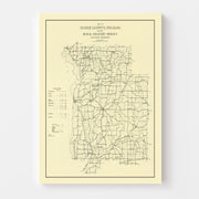 map of Parke County