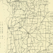 old Parke County map