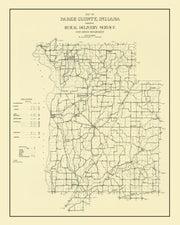 Parke County history