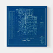 map of Parke County