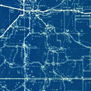 old Parke County map