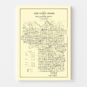 map of Pike County