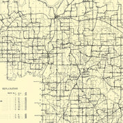 old Pike County map