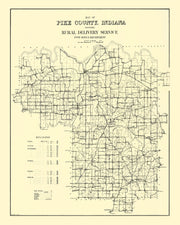 Pike County history