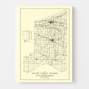 map of Porter County