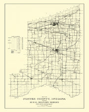 Porter County histor