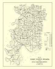 Posey County history