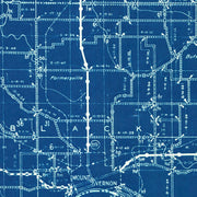 old Posey County map