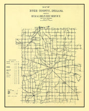 Rush County history