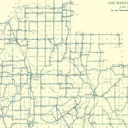 old Scott County map