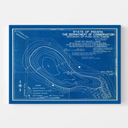 map of Shoe Lake