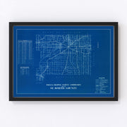St. Joseph County Vintage Map 1936