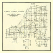 Starke County histor
