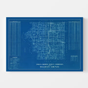 map of Sullivan Coun
