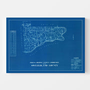 map of Switzerland C