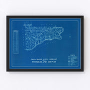 Switzerland County Vintage Map 1936