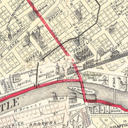 old Huntington map