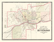 Huntington history