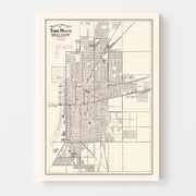map of Terre Haute
