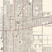 old Terre Haute map