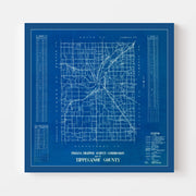 map of Tippecanoe Co