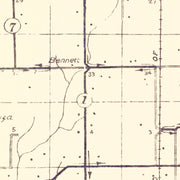 old Union County map