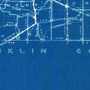old Union County map