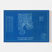 map of Vanderburgh C