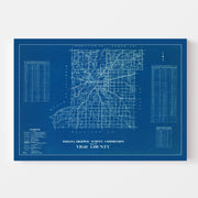 map of Vigo County
