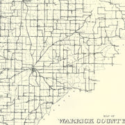 old Warrick County m
