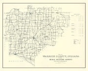 Warrick County histo