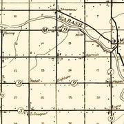 old Wells County map