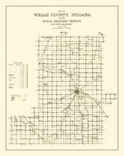 Wells County history