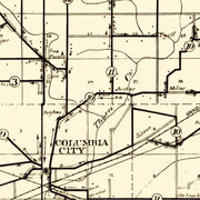 old Whitley County m