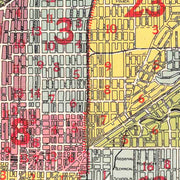 old Indianapolis map