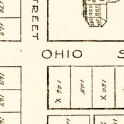 old Terre Haute map