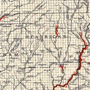 old Indiana map