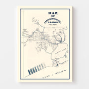 map of Jefferson Cou