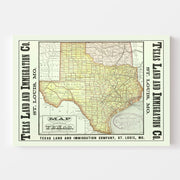 map of Texas