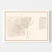 map of Brownsville