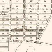 old Brownsville map
