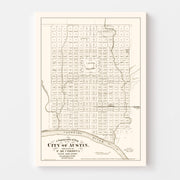 map of Austin
