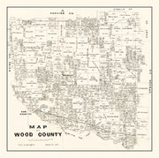 Wood County history