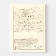 map of Galveston