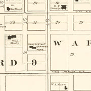 old Galveston map