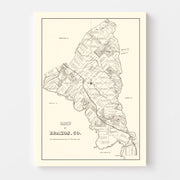 map of Brazos County