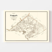 map of Comal County