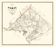 Comal County history