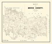 Bowie County history