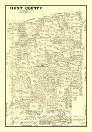 Hunt County history